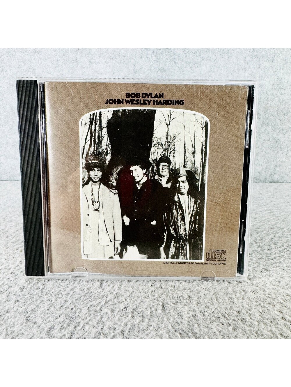 Bob Dylan – John Wesley Harding CD 1987 Folk Rock Columbia CK 9604